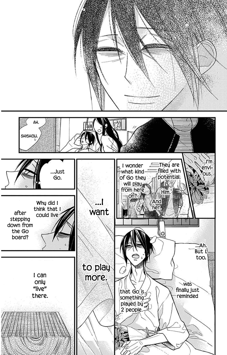 Hoshizora No Karasu - Vol.6 Chapter 40