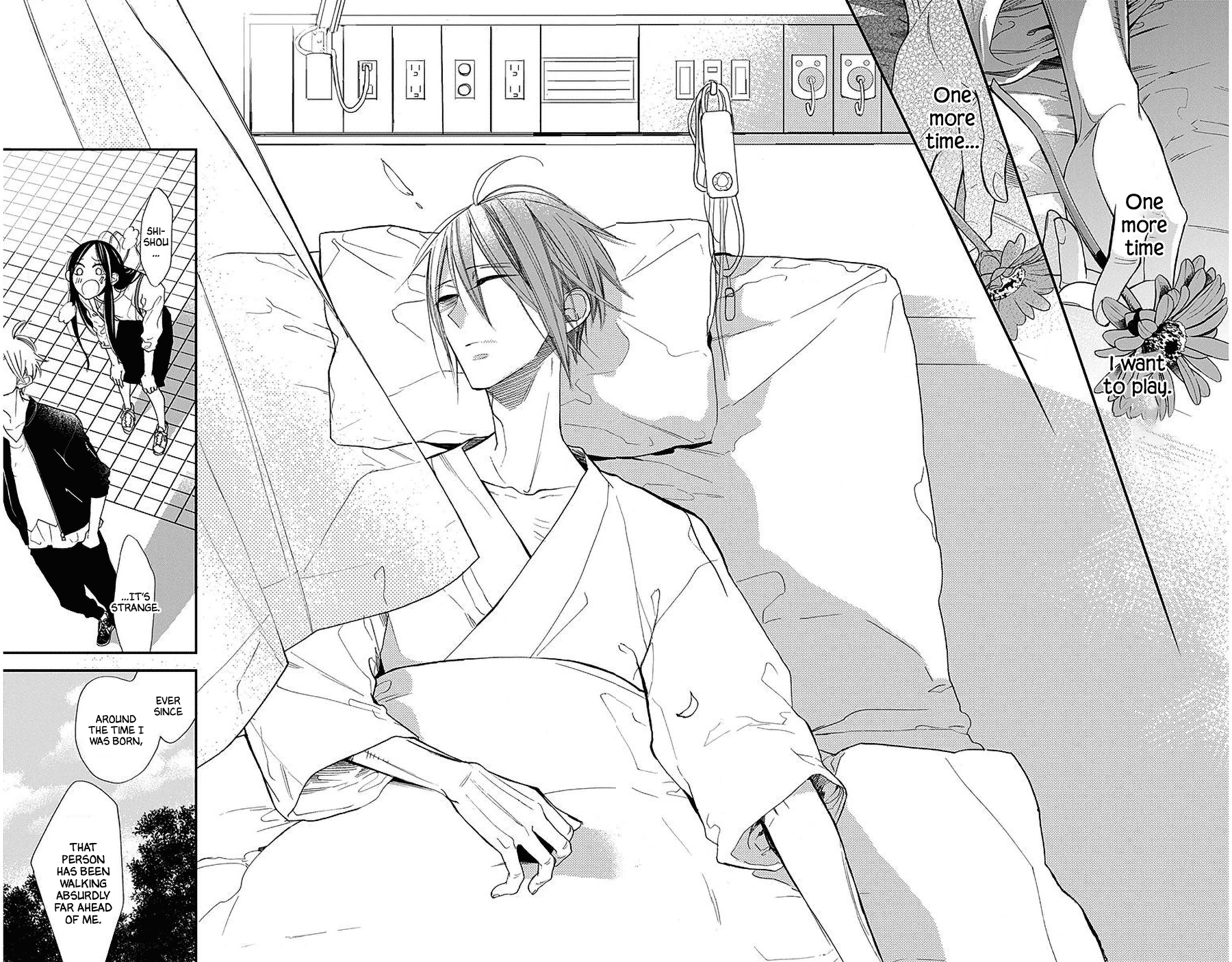 Hoshizora No Karasu - Vol.6 Chapter 40