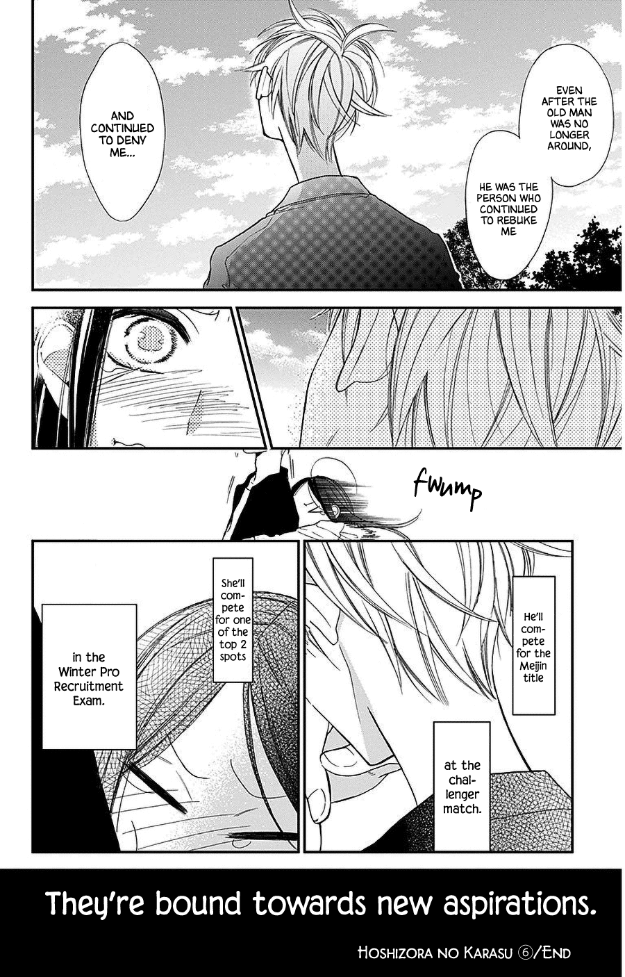 Hoshizora No Karasu - Vol.6 Chapter 40