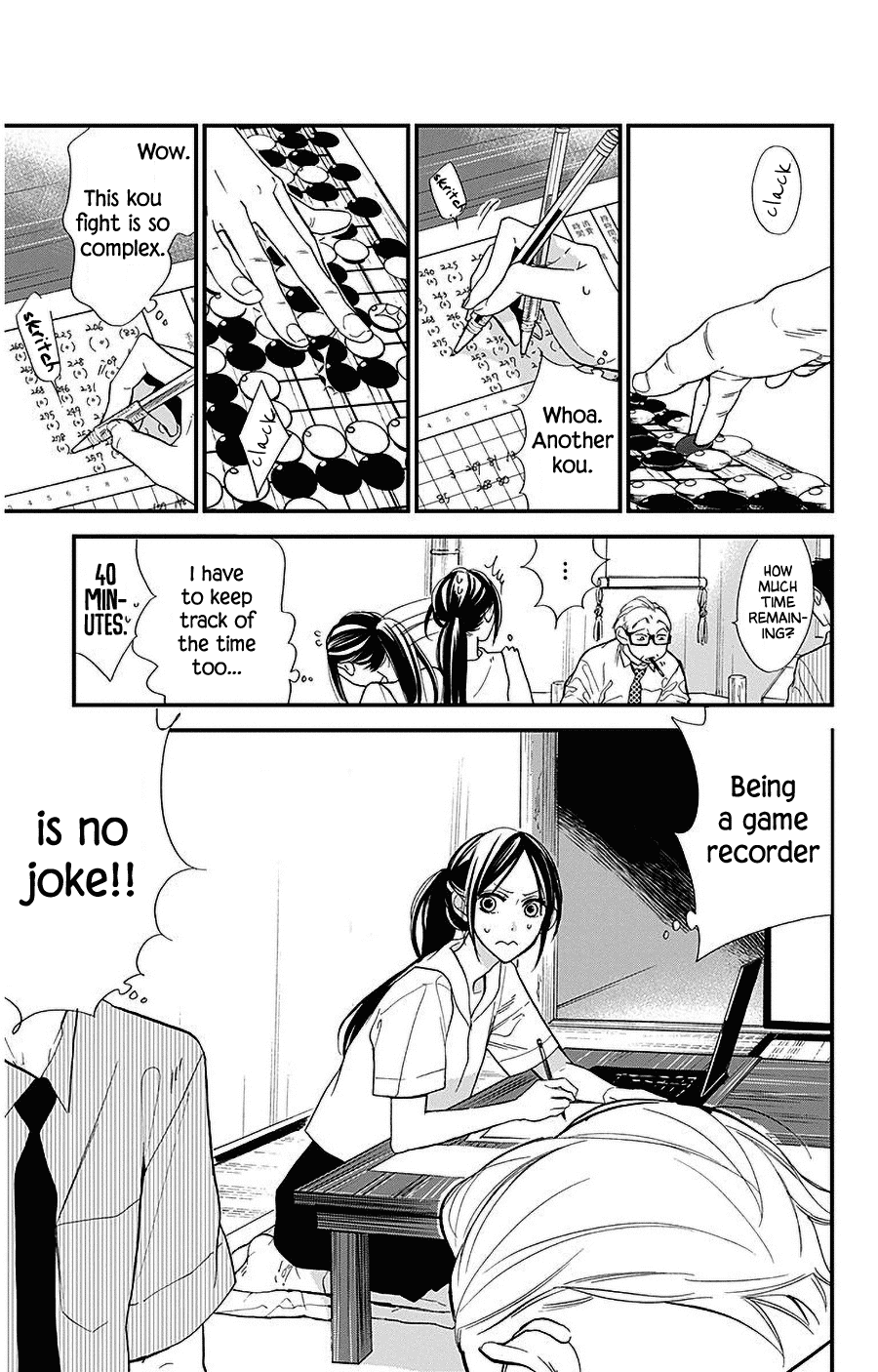 Hoshizora No Karasu - Chapter 34