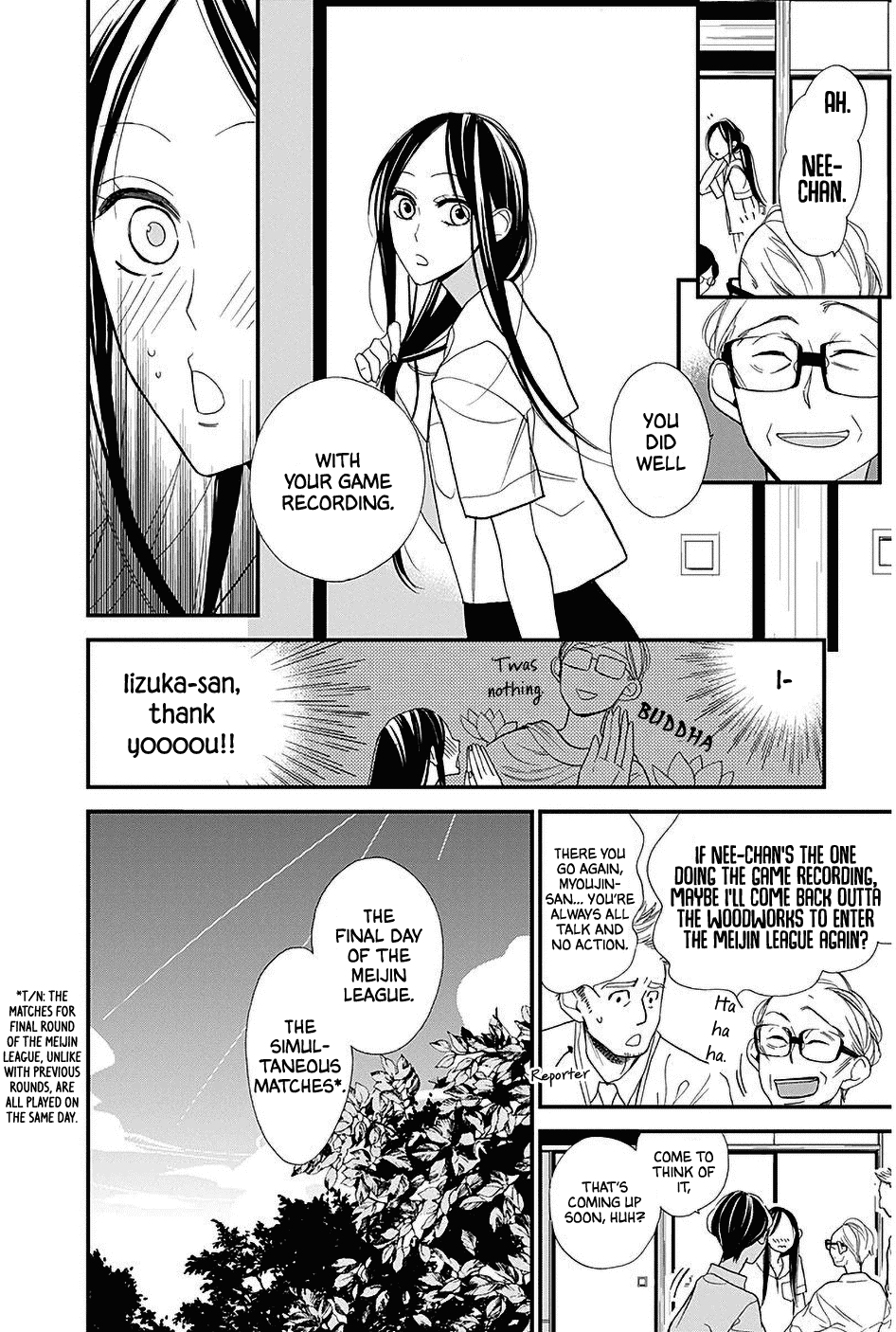 Hoshizora No Karasu - Chapter 34