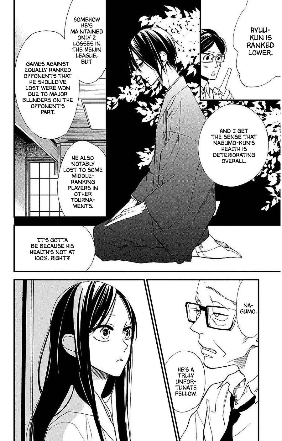 Hoshizora No Karasu - Chapter 34