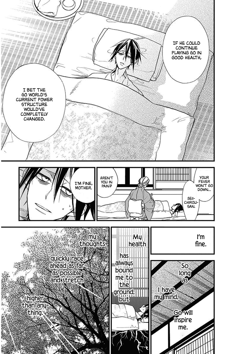 Hoshizora No Karasu - Chapter 34