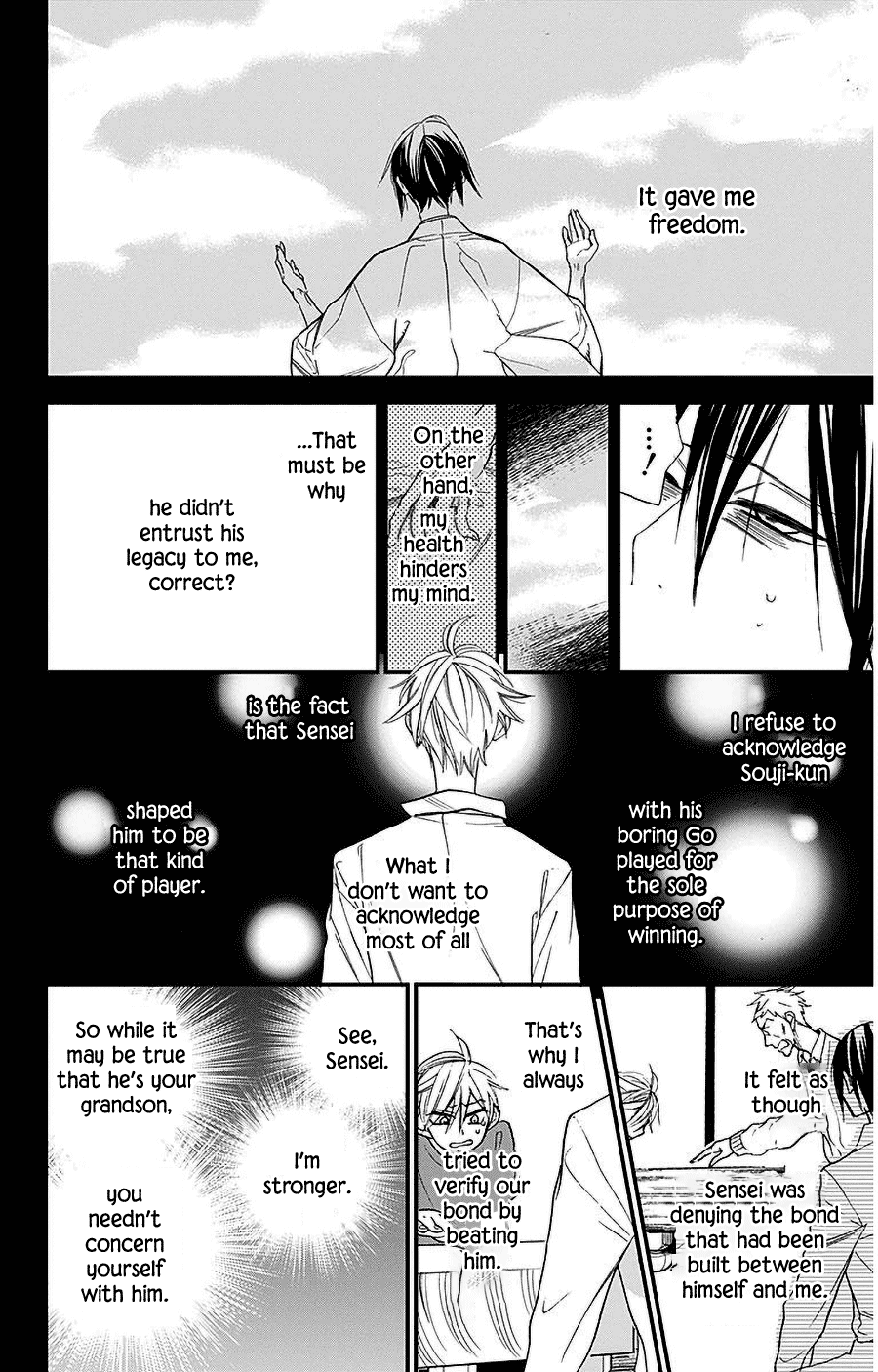 Hoshizora No Karasu - Chapter 34