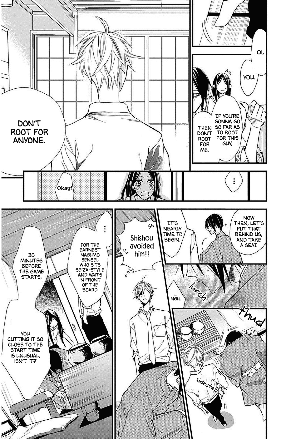 Hoshizora No Karasu - Chapter 34