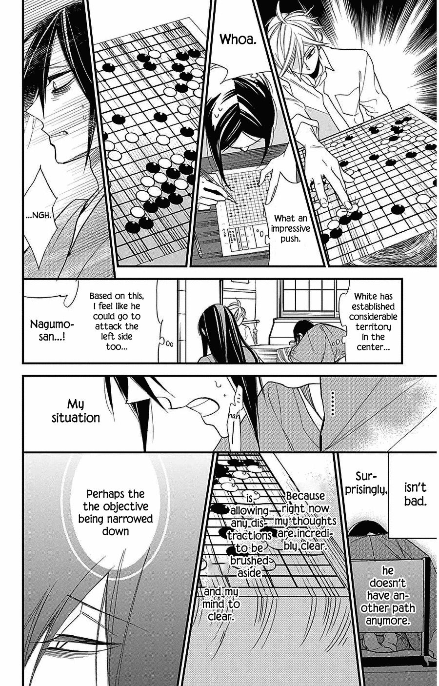 Hoshizora No Karasu - Chapter 34