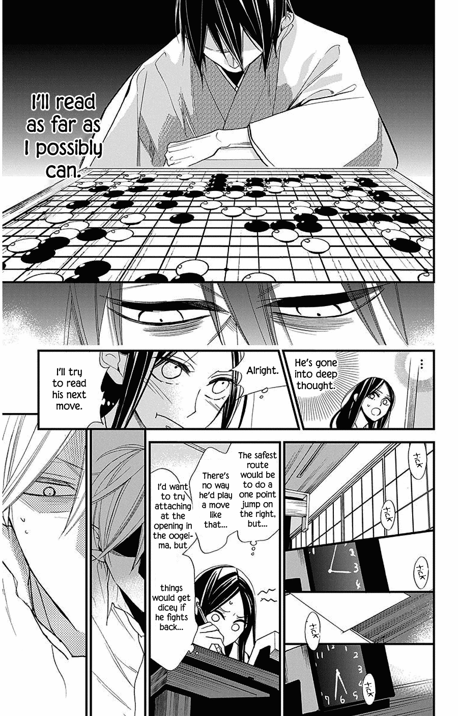 Hoshizora No Karasu - Chapter 34