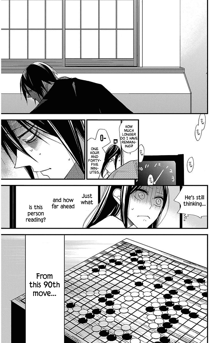 Hoshizora No Karasu - Chapter 34