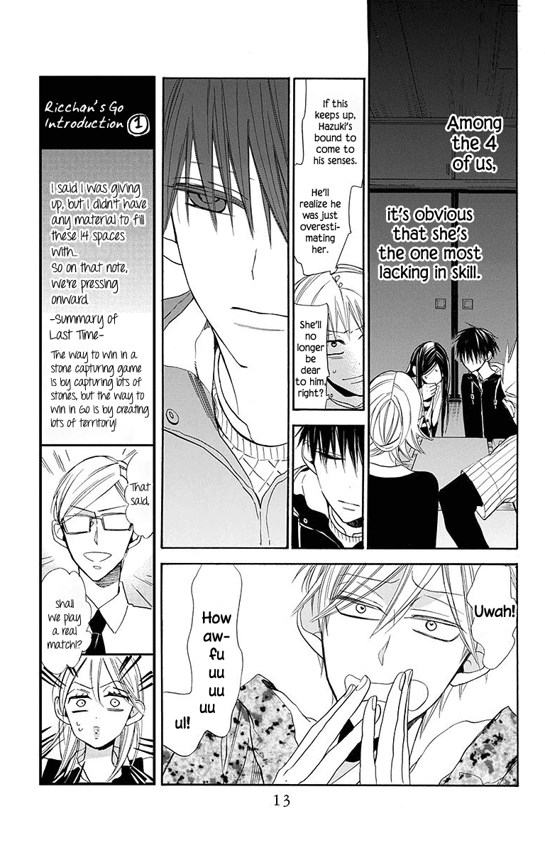 Hoshizora No Karasu - Vol.4 Chapter 20