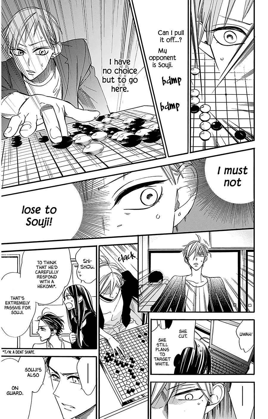 Hoshizora No Karasu - Vol.4 Chapter 26