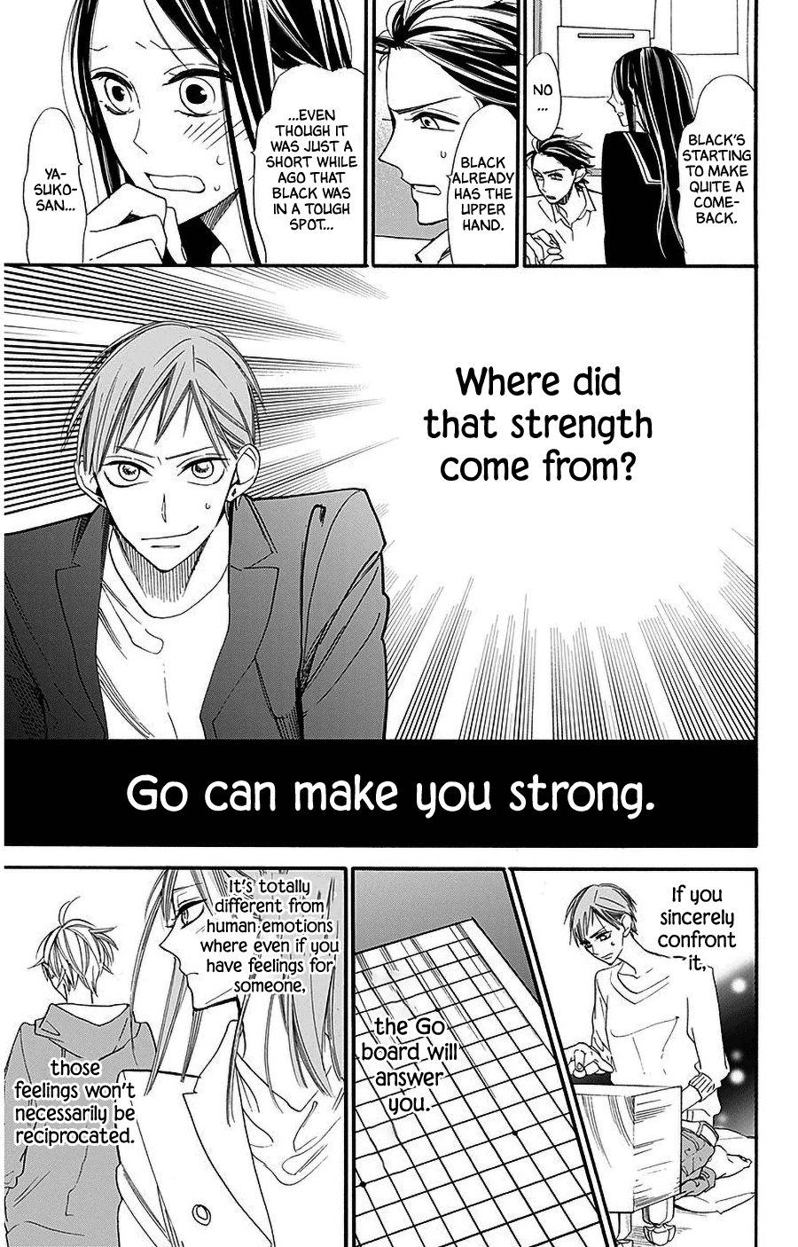 Hoshizora No Karasu - Vol.4 Chapter 26