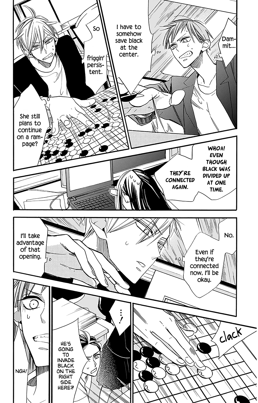 Hoshizora No Karasu - Vol.4 Chapter 26