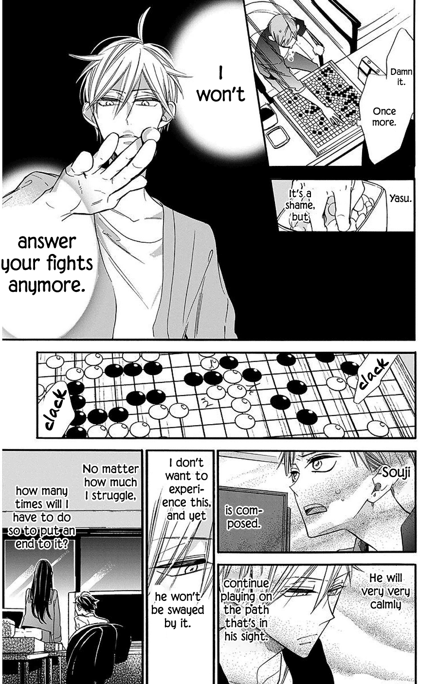 Hoshizora No Karasu - Vol.4 Chapter 26