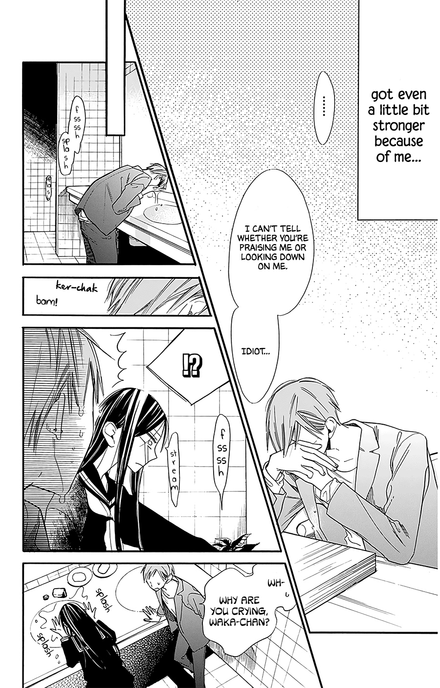 Hoshizora No Karasu - Vol.4 Chapter 26