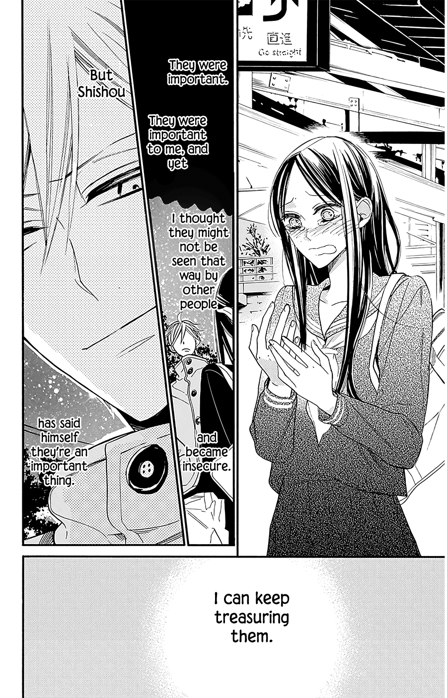 Hoshizora No Karasu - Vol.4 Chapter 26