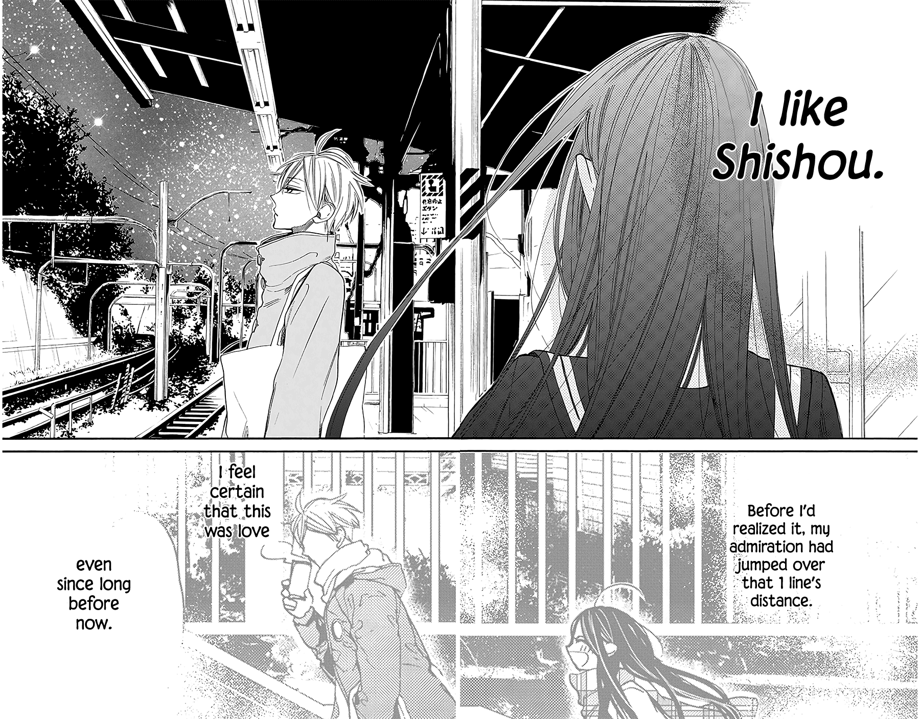 Hoshizora No Karasu - Vol.4 Chapter 26