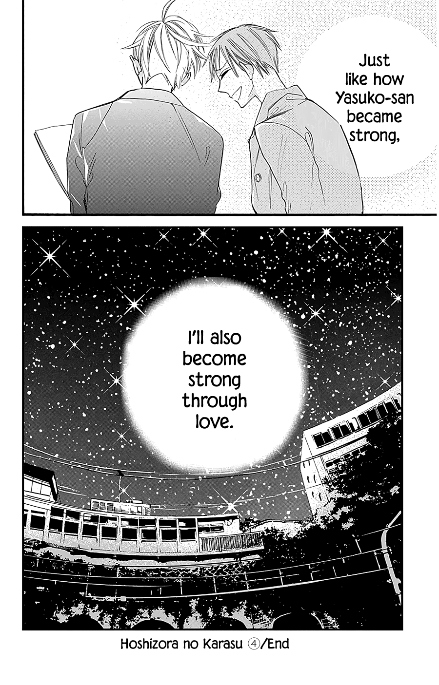 Hoshizora No Karasu - Vol.4 Chapter 26