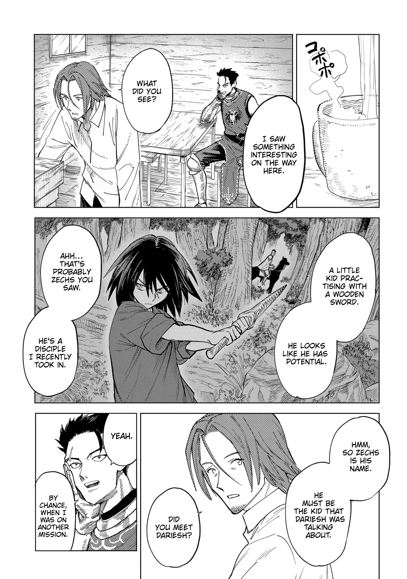 Madou No Keifu - Chapter 3