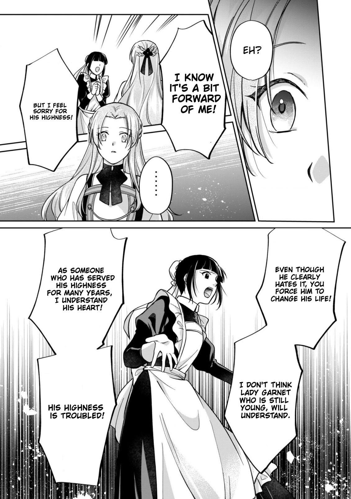 Majime Tennen-Kei Reijou Wa Toshishita Ouji No Omoi Ni Kidzukanai - Chapter 5