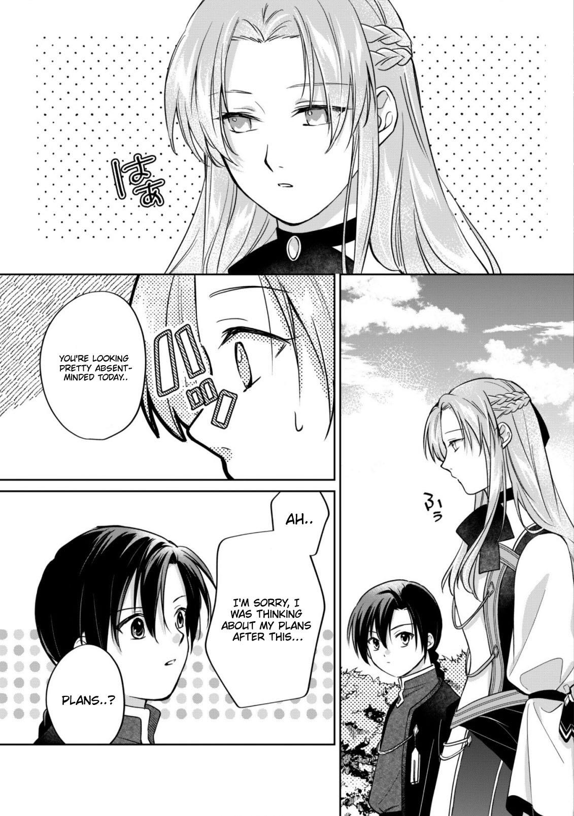 Majime Tennen-Kei Reijou Wa Toshishita Ouji No Omoi Ni Kidzukanai - Chapter 5