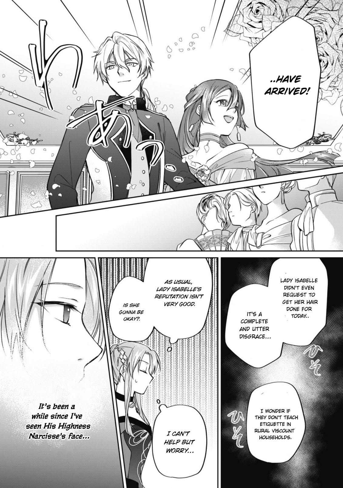 Majime Tennen-Kei Reijou Wa Toshishita Ouji No Omoi Ni Kidzukanai - Chapter 5