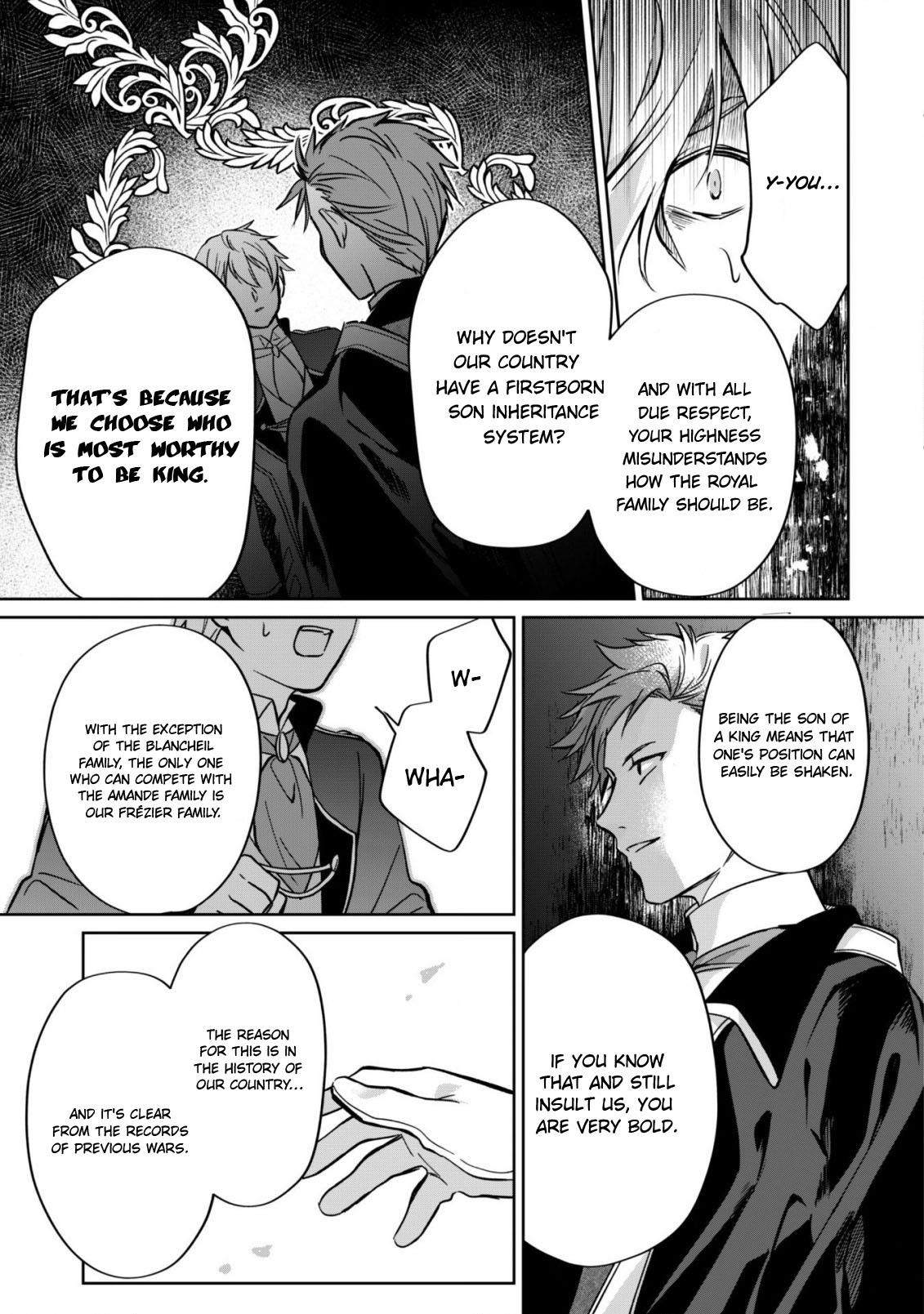 Majime Tennen-Kei Reijou Wa Toshishita Ouji No Omoi Ni Kidzukanai - Chapter 5