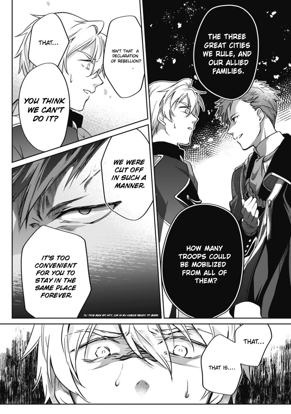 Majime Tennen-Kei Reijou Wa Toshishita Ouji No Omoi Ni Kidzukanai - Chapter 5