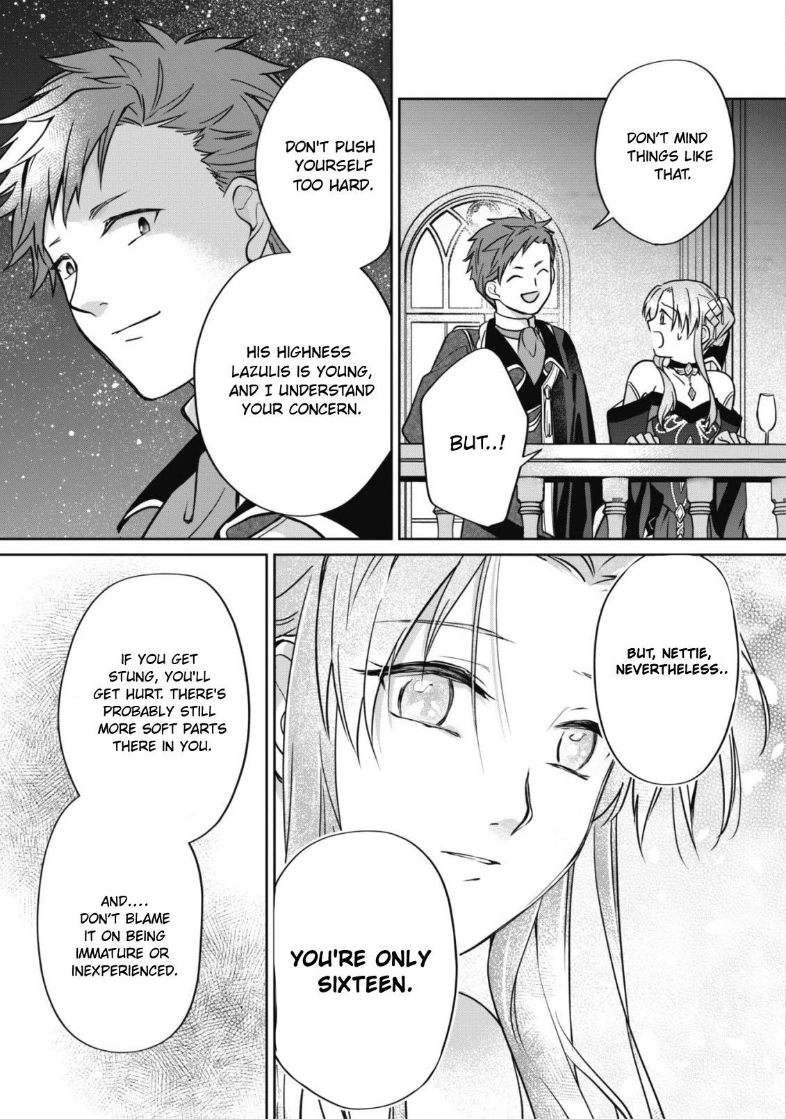 Majime Tennen-Kei Reijou Wa Toshishita Ouji No Omoi Ni Kidzukanai - Chapter 5