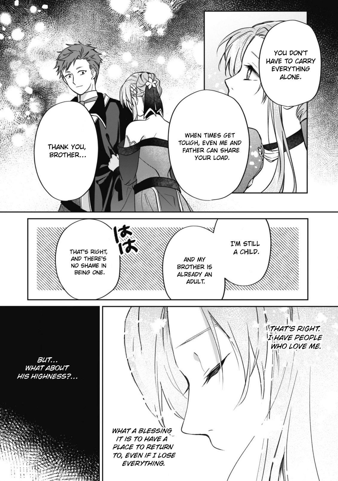 Majime Tennen-Kei Reijou Wa Toshishita Ouji No Omoi Ni Kidzukanai - Chapter 5