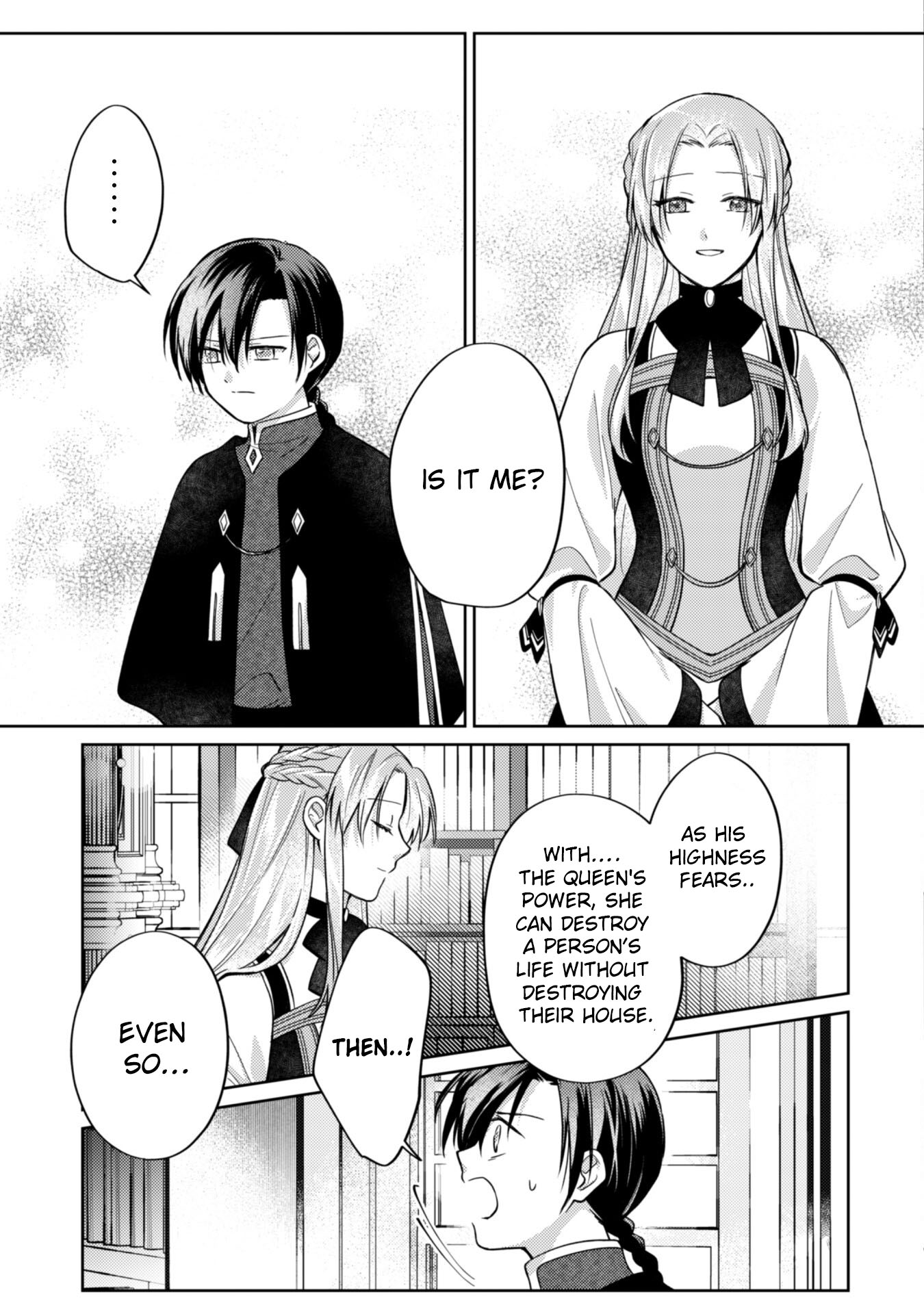 Majime Tennen-Kei Reijou Wa Toshishita Ouji No Omoi Ni Kidzukanai - Chapter 9