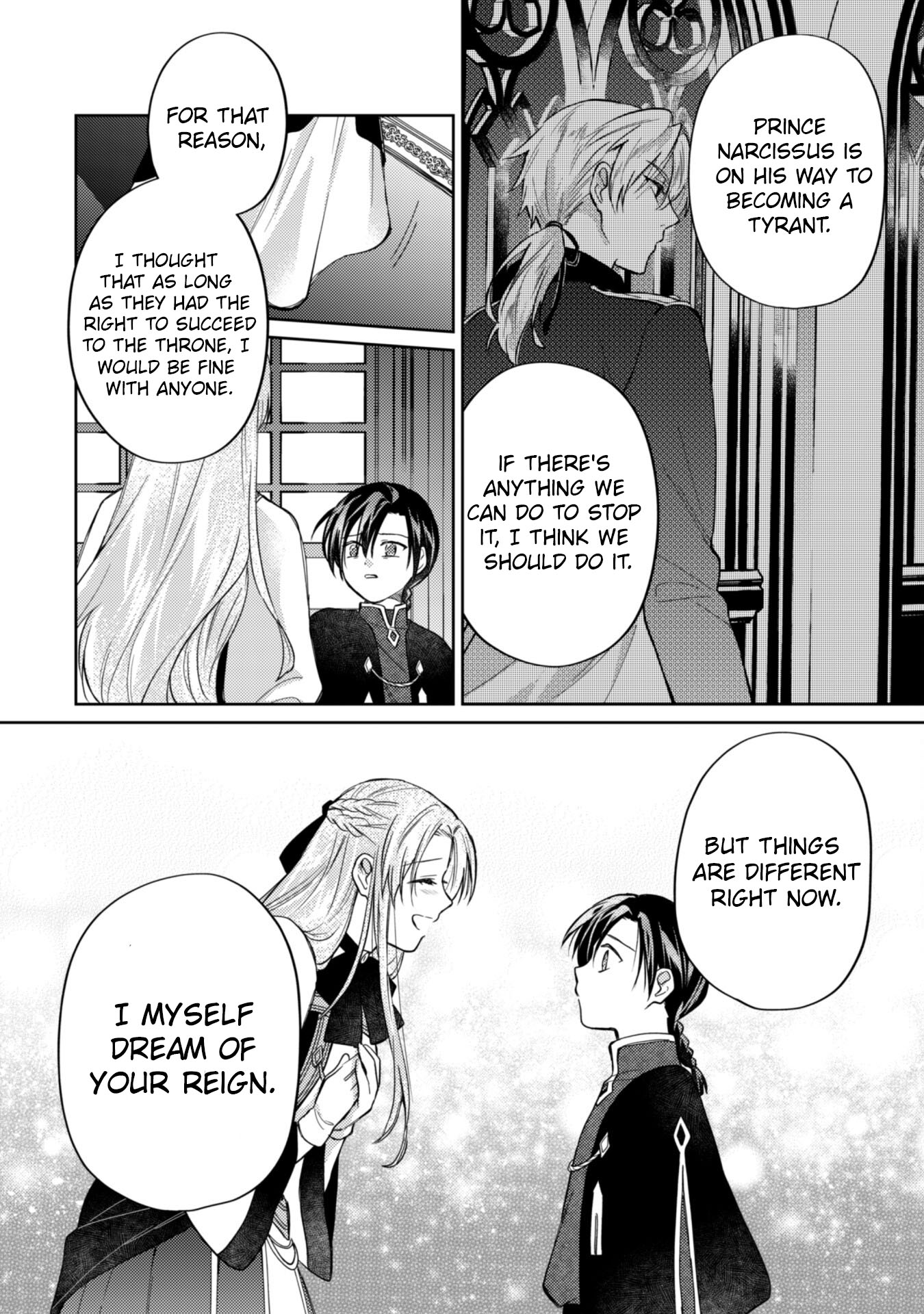 Majime Tennen-Kei Reijou Wa Toshishita Ouji No Omoi Ni Kidzukanai - Chapter 9