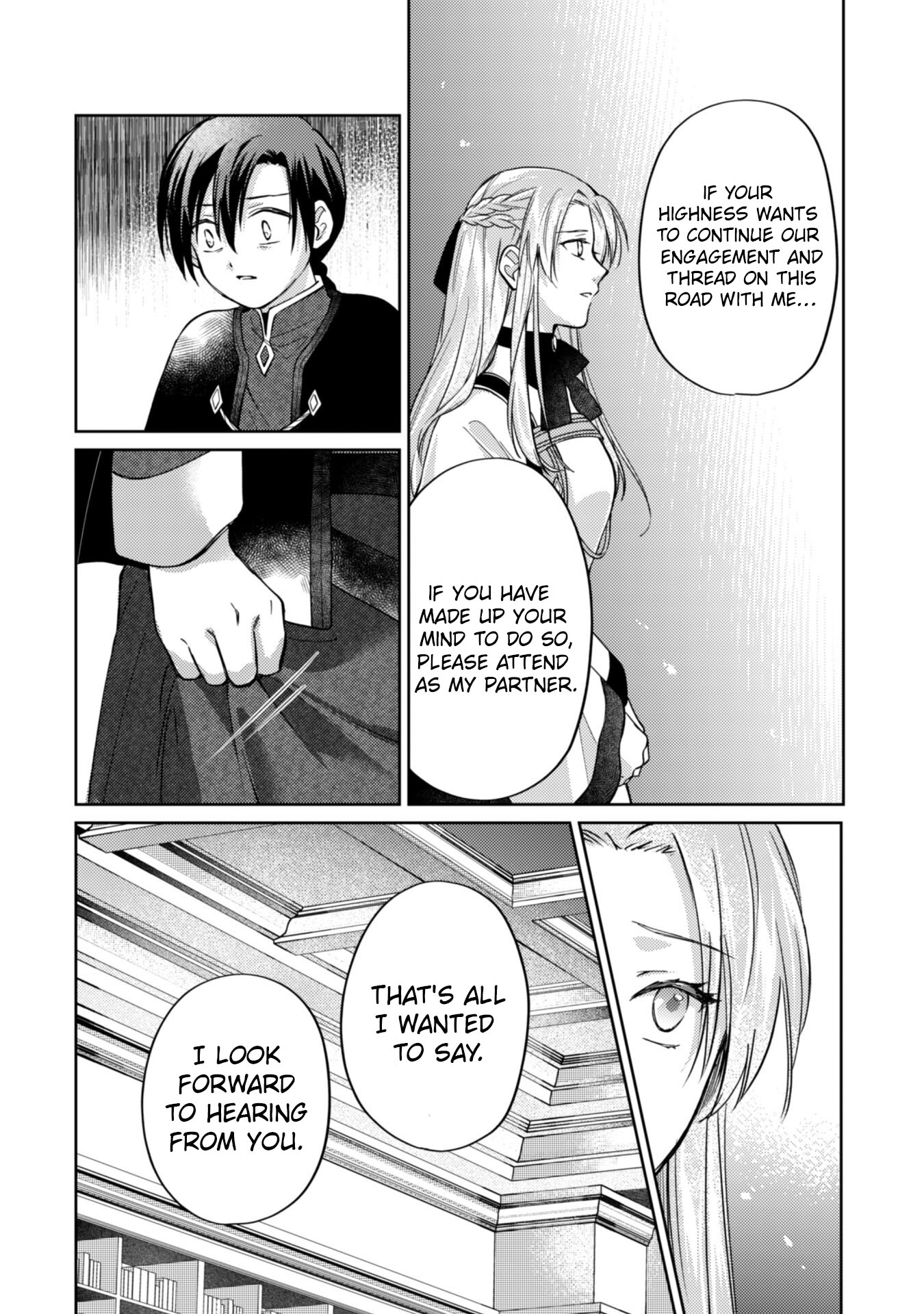 Majime Tennen-Kei Reijou Wa Toshishita Ouji No Omoi Ni Kidzukanai - Chapter 9