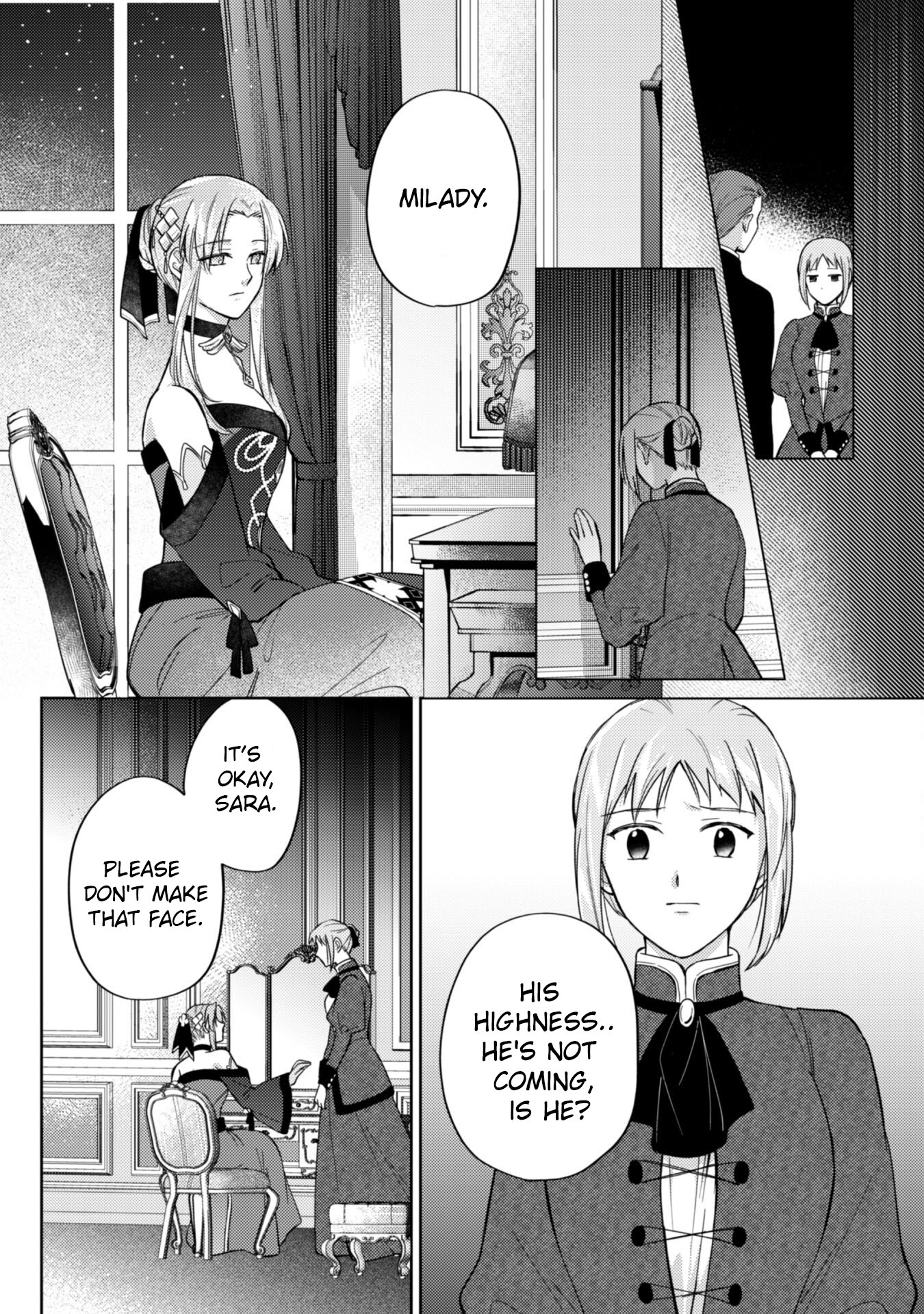 Majime Tennen-Kei Reijou Wa Toshishita Ouji No Omoi Ni Kidzukanai - Chapter 9