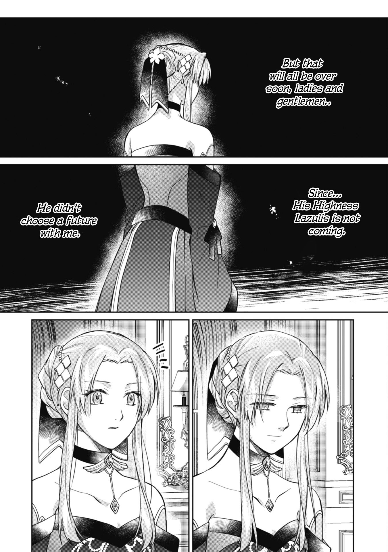 Majime Tennen-Kei Reijou Wa Toshishita Ouji No Omoi Ni Kidzukanai - Chapter 9