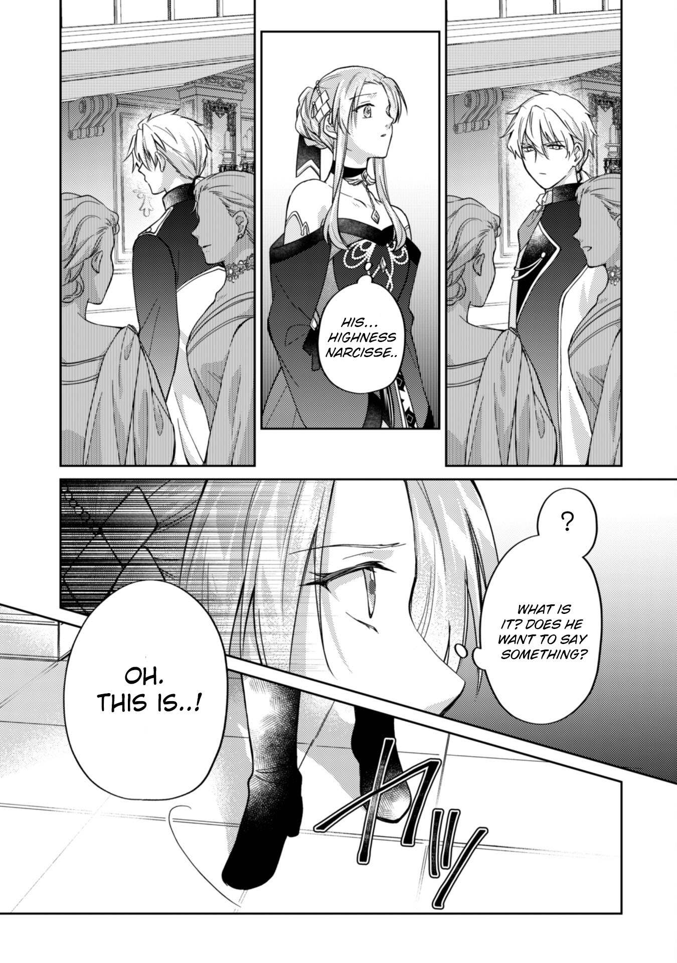 Majime Tennen-Kei Reijou Wa Toshishita Ouji No Omoi Ni Kidzukanai - Chapter 9