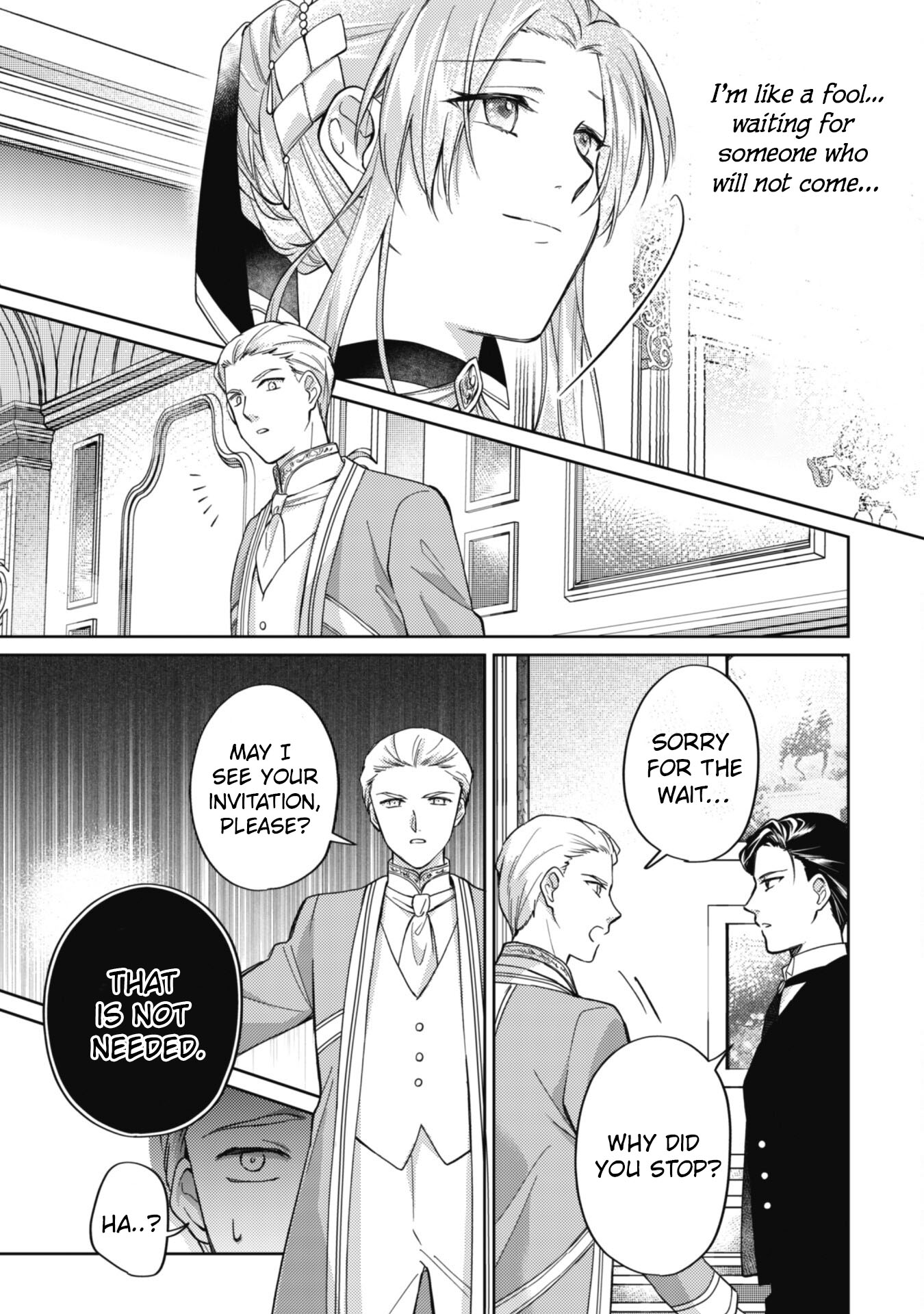 Majime Tennen-Kei Reijou Wa Toshishita Ouji No Omoi Ni Kidzukanai - Chapter 9