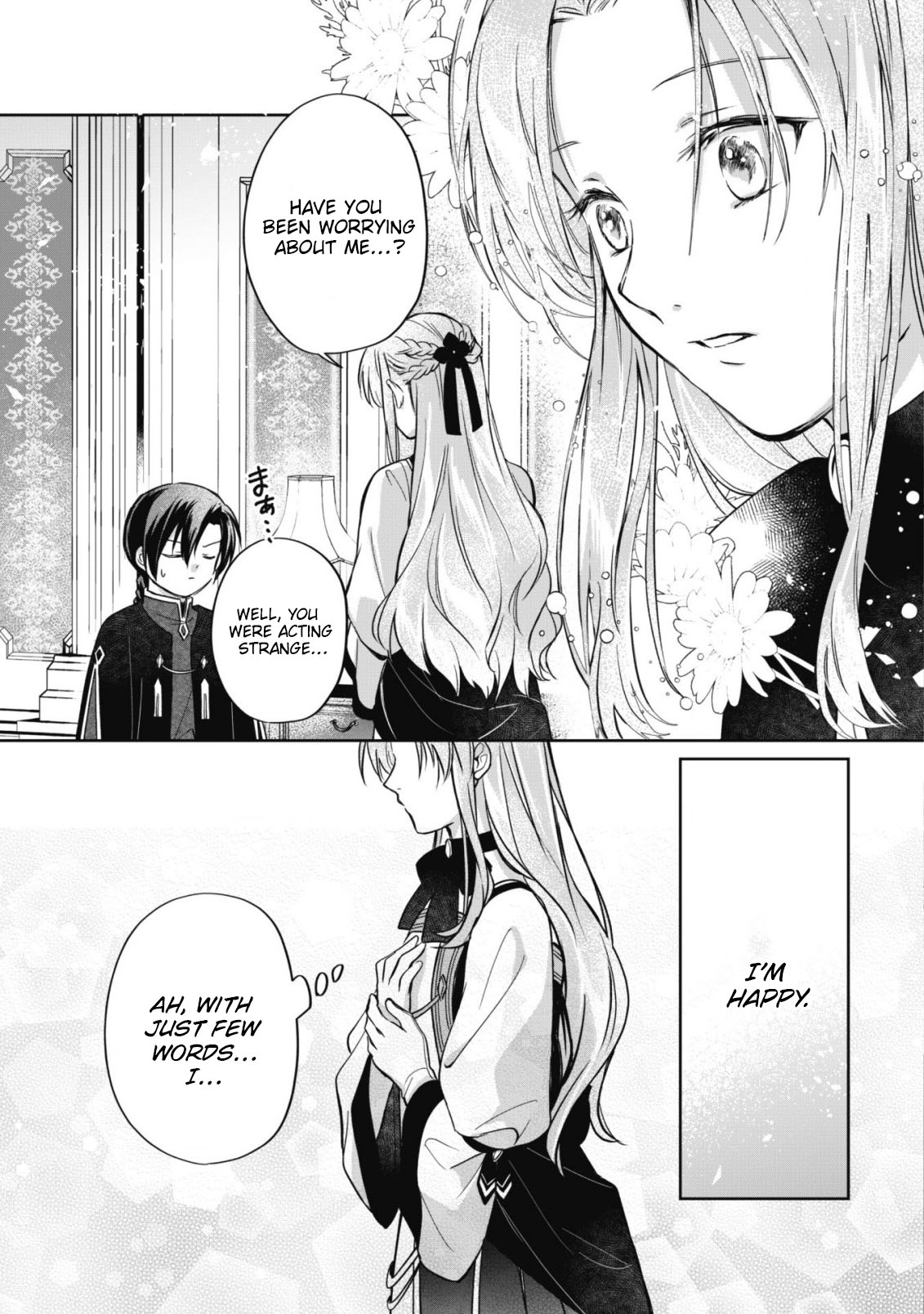 Majime Tennen-Kei Reijou Wa Toshishita Ouji No Omoi Ni Kidzukanai - Chapter 6