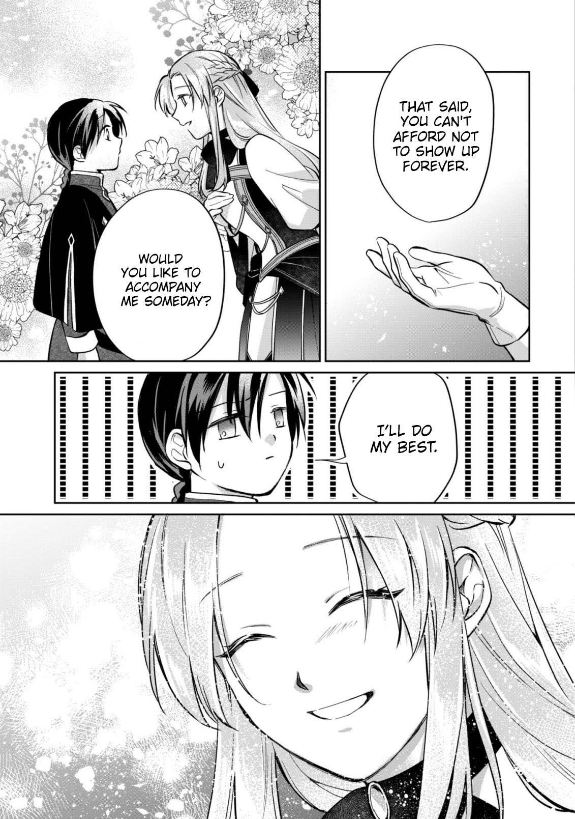 Majime Tennen-Kei Reijou Wa Toshishita Ouji No Omoi Ni Kidzukanai - Chapter 6