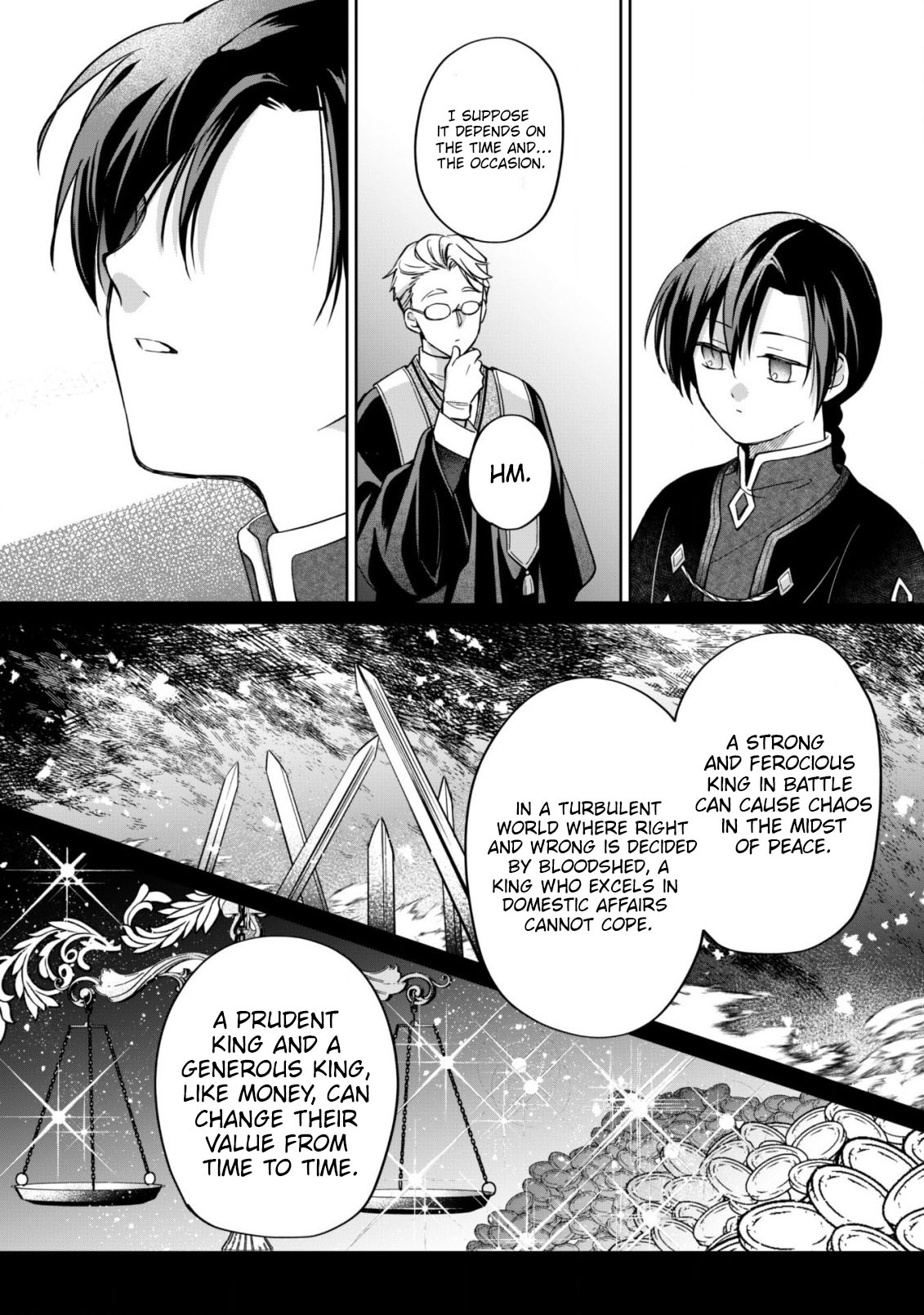 Majime Tennen-Kei Reijou Wa Toshishita Ouji No Omoi Ni Kidzukanai - Chapter 6