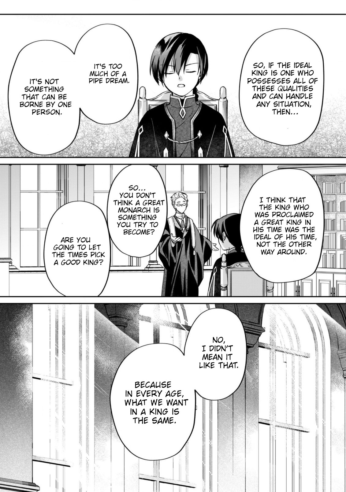 Majime Tennen-Kei Reijou Wa Toshishita Ouji No Omoi Ni Kidzukanai - Chapter 6