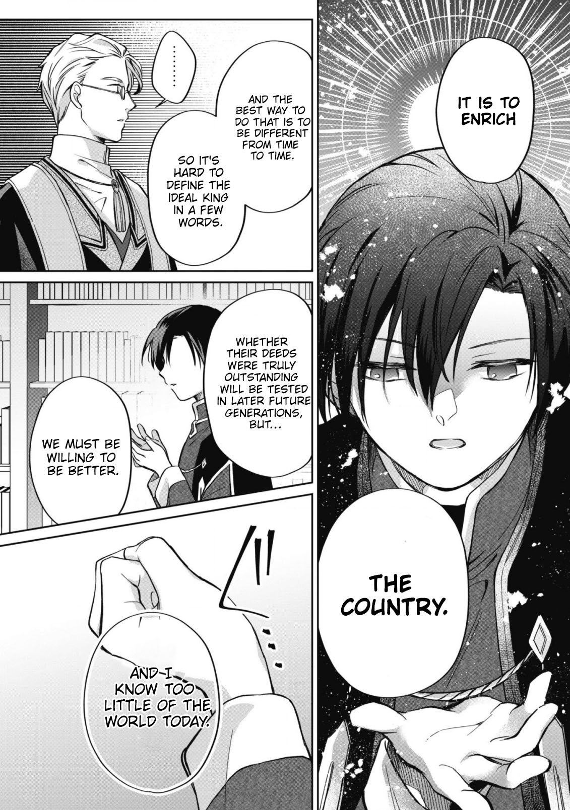 Majime Tennen-Kei Reijou Wa Toshishita Ouji No Omoi Ni Kidzukanai - Chapter 6