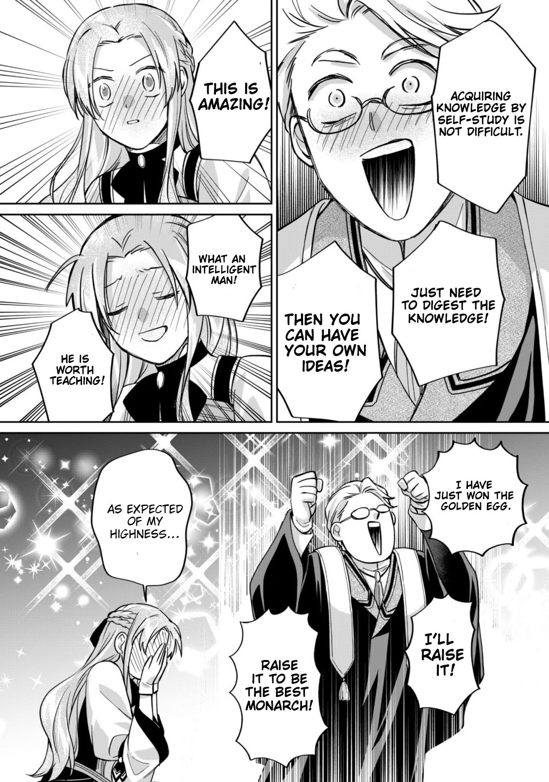 Majime Tennen-Kei Reijou Wa Toshishita Ouji No Omoi Ni Kidzukanai - Chapter 6