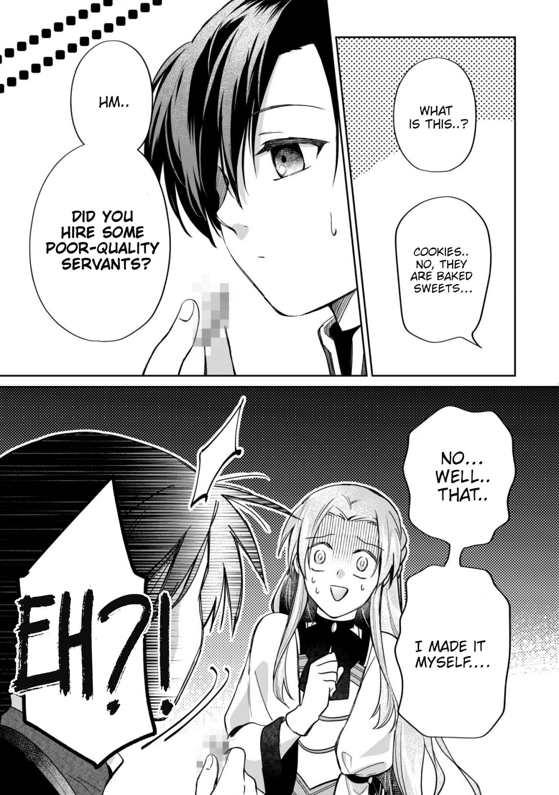 Majime Tennen-Kei Reijou Wa Toshishita Ouji No Omoi Ni Kidzukanai - Chapter 6