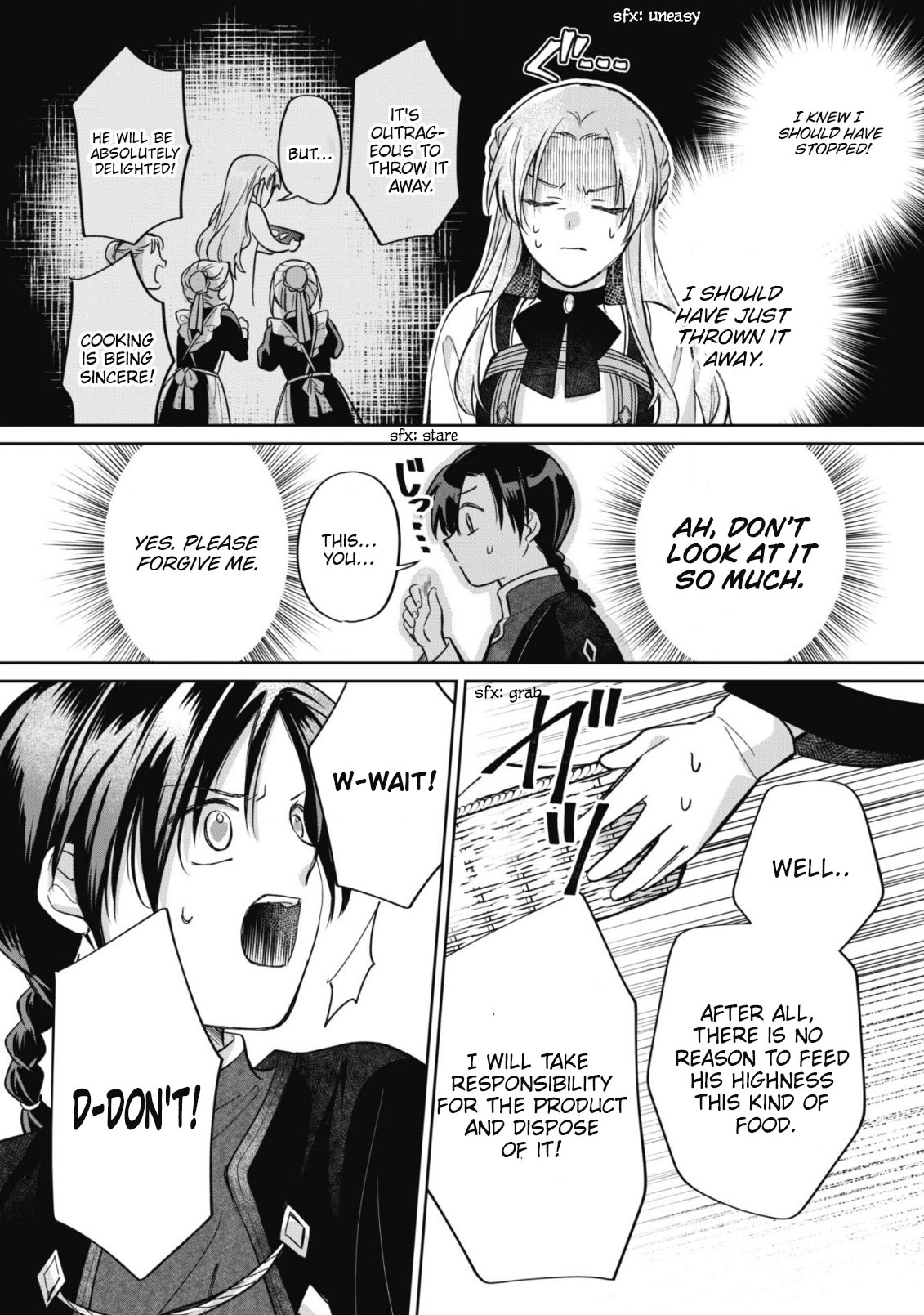 Majime Tennen-Kei Reijou Wa Toshishita Ouji No Omoi Ni Kidzukanai - Chapter 6