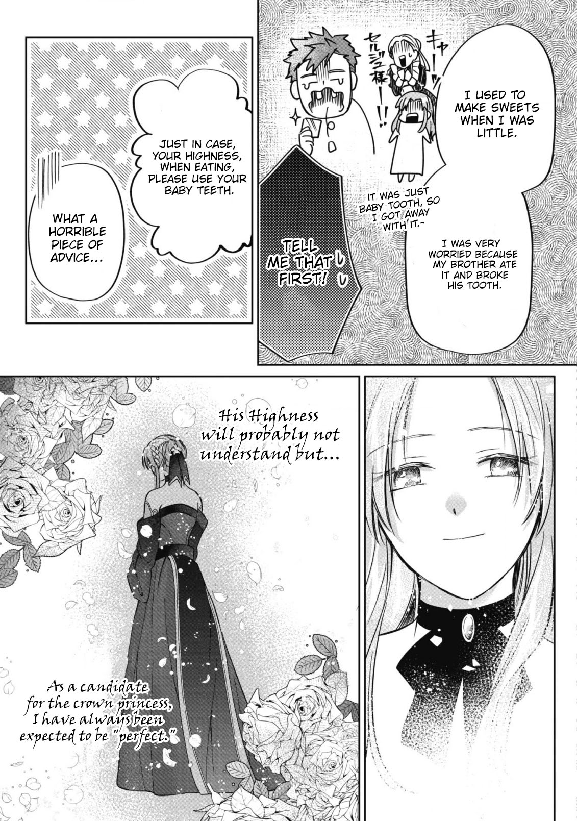 Majime Tennen-Kei Reijou Wa Toshishita Ouji No Omoi Ni Kidzukanai - Chapter 6