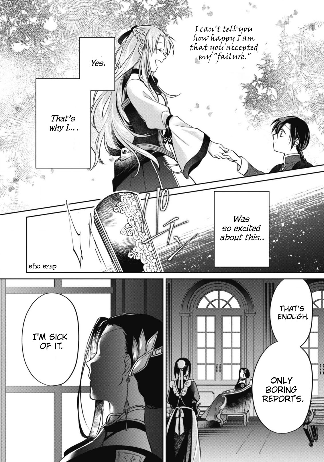 Majime Tennen-Kei Reijou Wa Toshishita Ouji No Omoi Ni Kidzukanai - Chapter 6