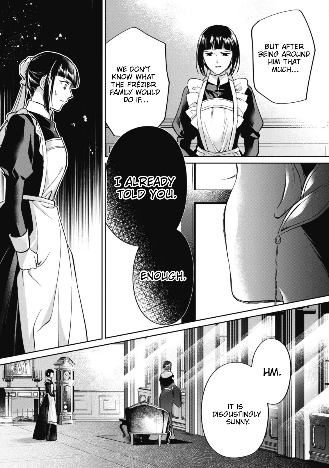 Majime Tennen-Kei Reijou Wa Toshishita Ouji No Omoi Ni Kidzukanai - Chapter 6