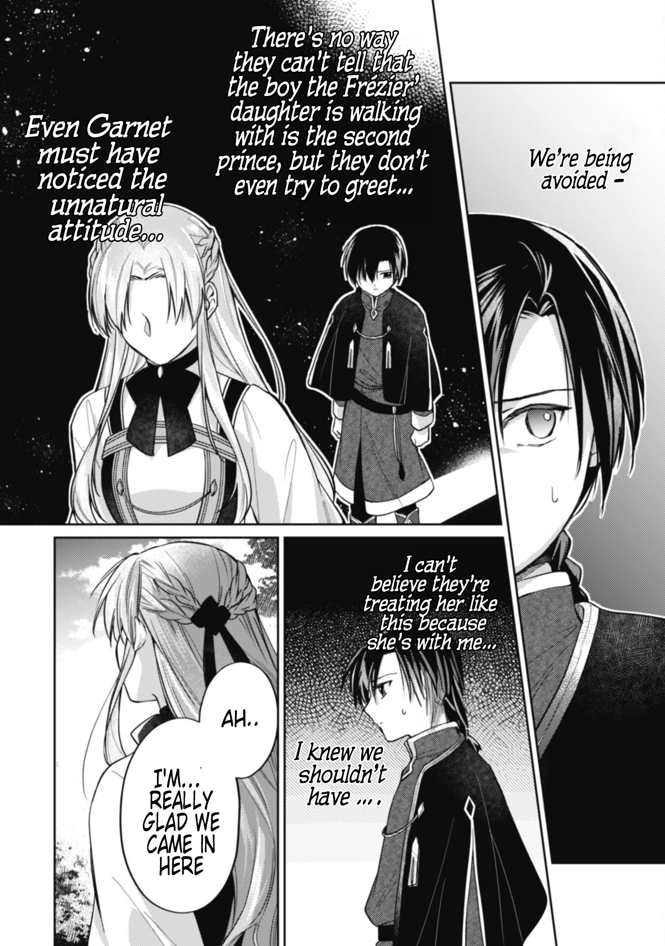 Majime Tennen-Kei Reijou Wa Toshishita Ouji No Omoi Ni Kidzukanai - Chapter 7