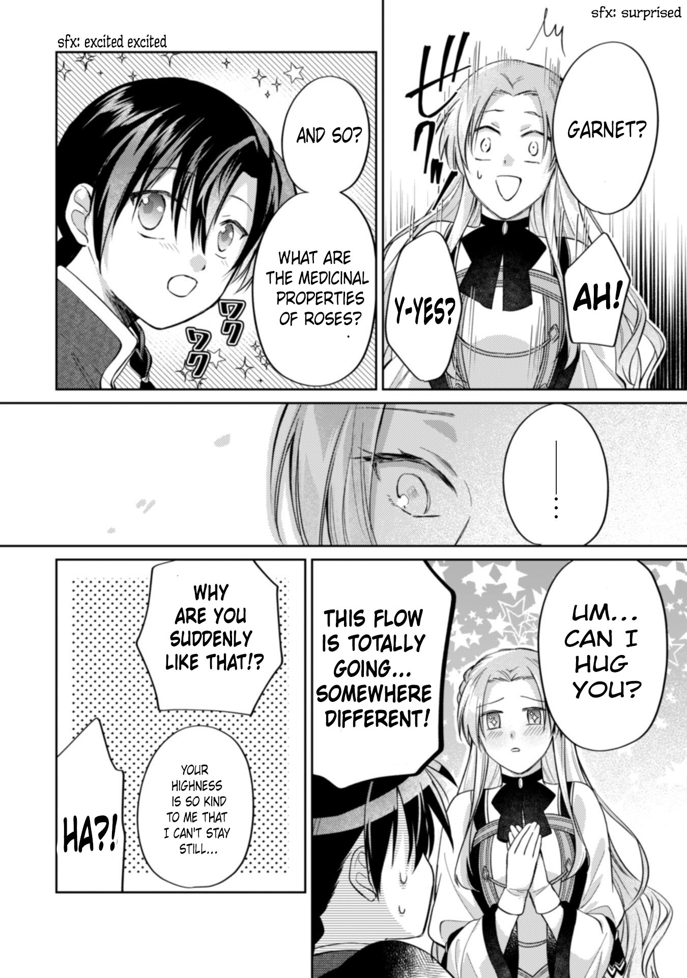 Majime Tennen-Kei Reijou Wa Toshishita Ouji No Omoi Ni Kidzukanai - Chapter 7