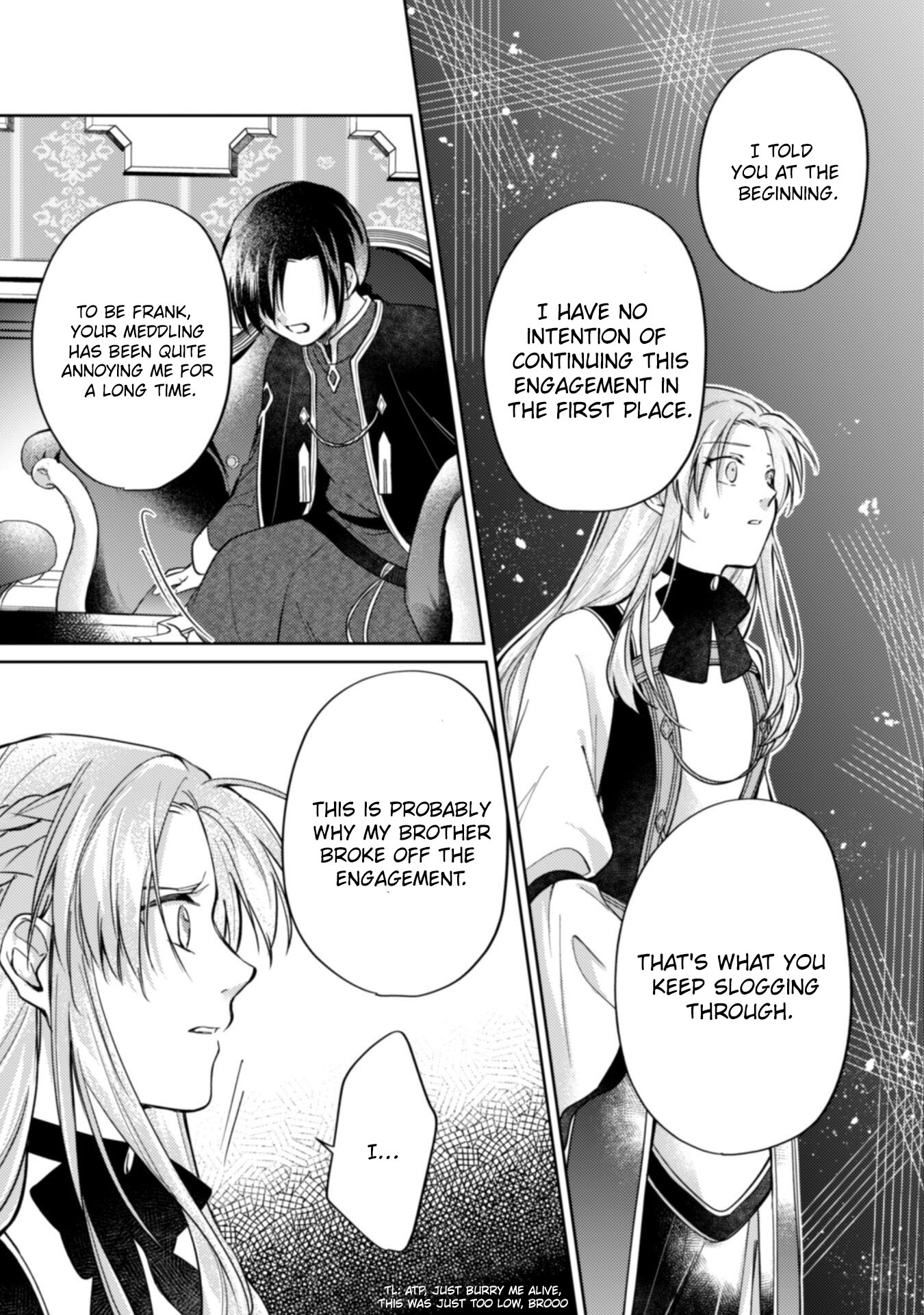 Majime Tennen-Kei Reijou Wa Toshishita Ouji No Omoi Ni Kidzukanai - Chapter 7